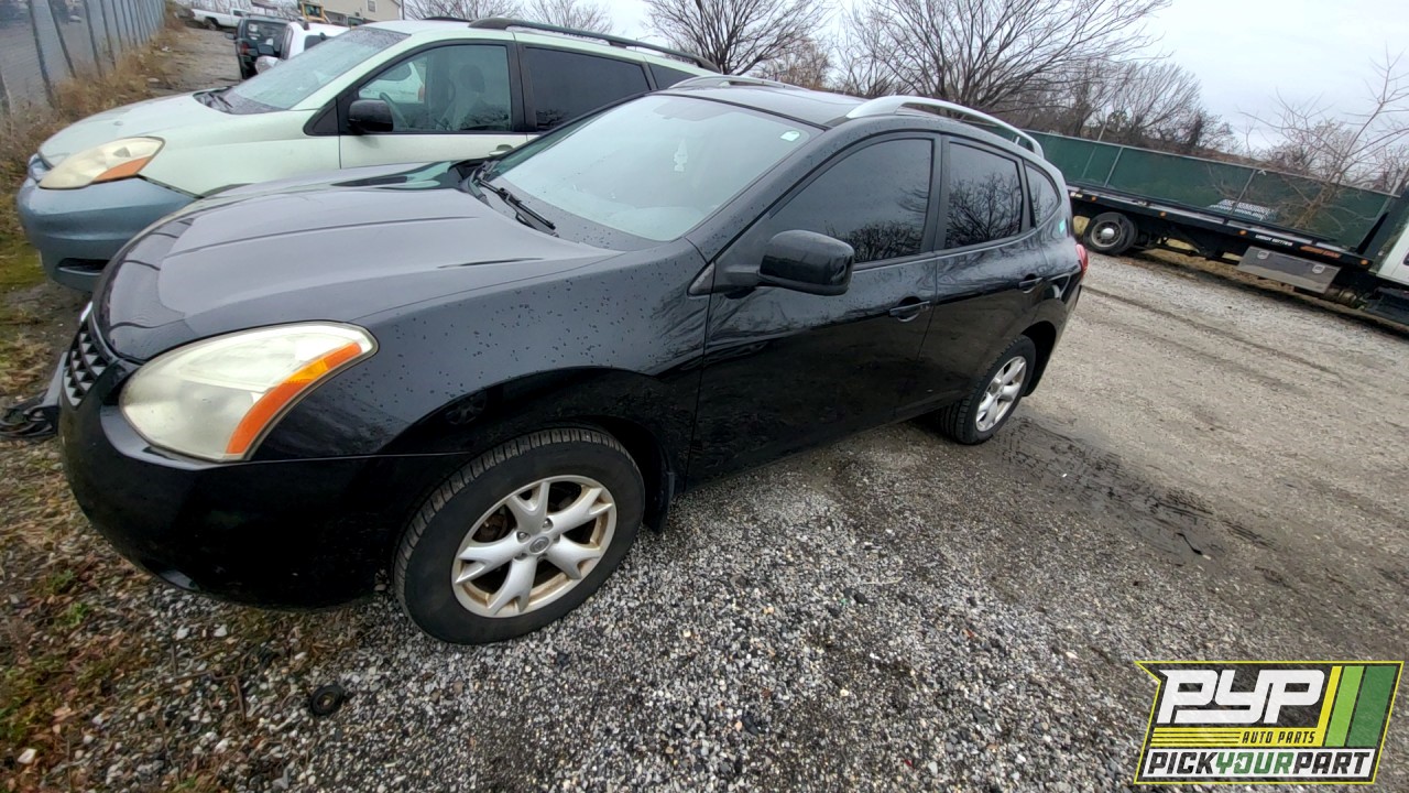 2009 NISSAN ROGUE partes disponibles