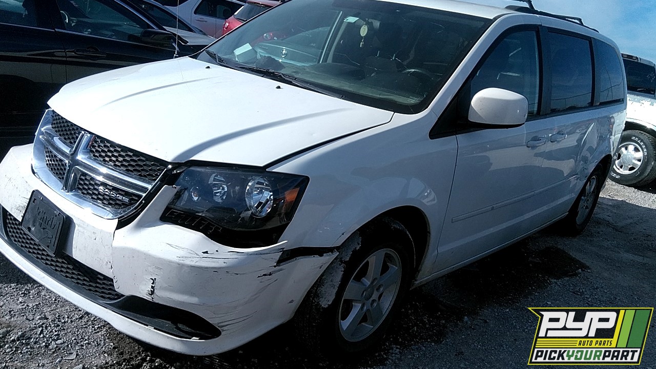 2011 DODGE GRAND CARAVAN partes disponibles