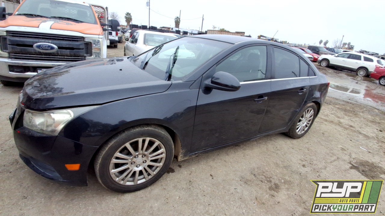 2012 CHEVROLET CRUZE partes disponibles