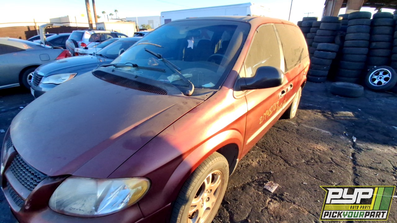 2003 DODGE CARAVAN partes disponibles