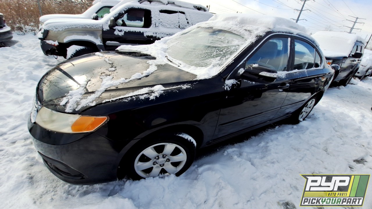 2009 KIA OPTIMA partes disponibles