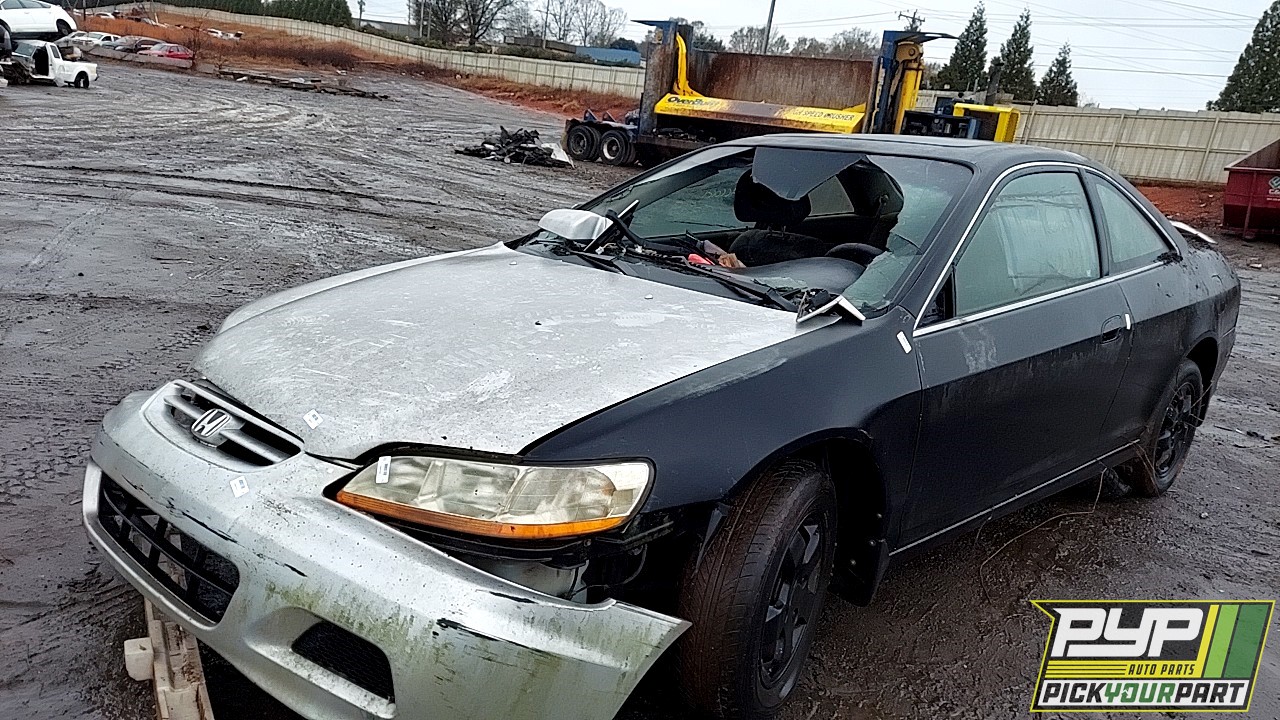 2001 HONDA ACCORD partes disponibles