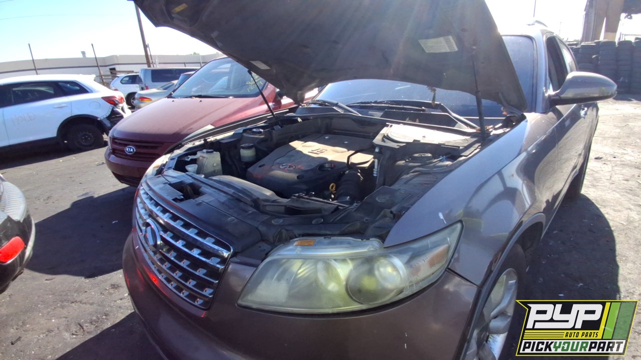 2005 INFINITI FX35 available for parts