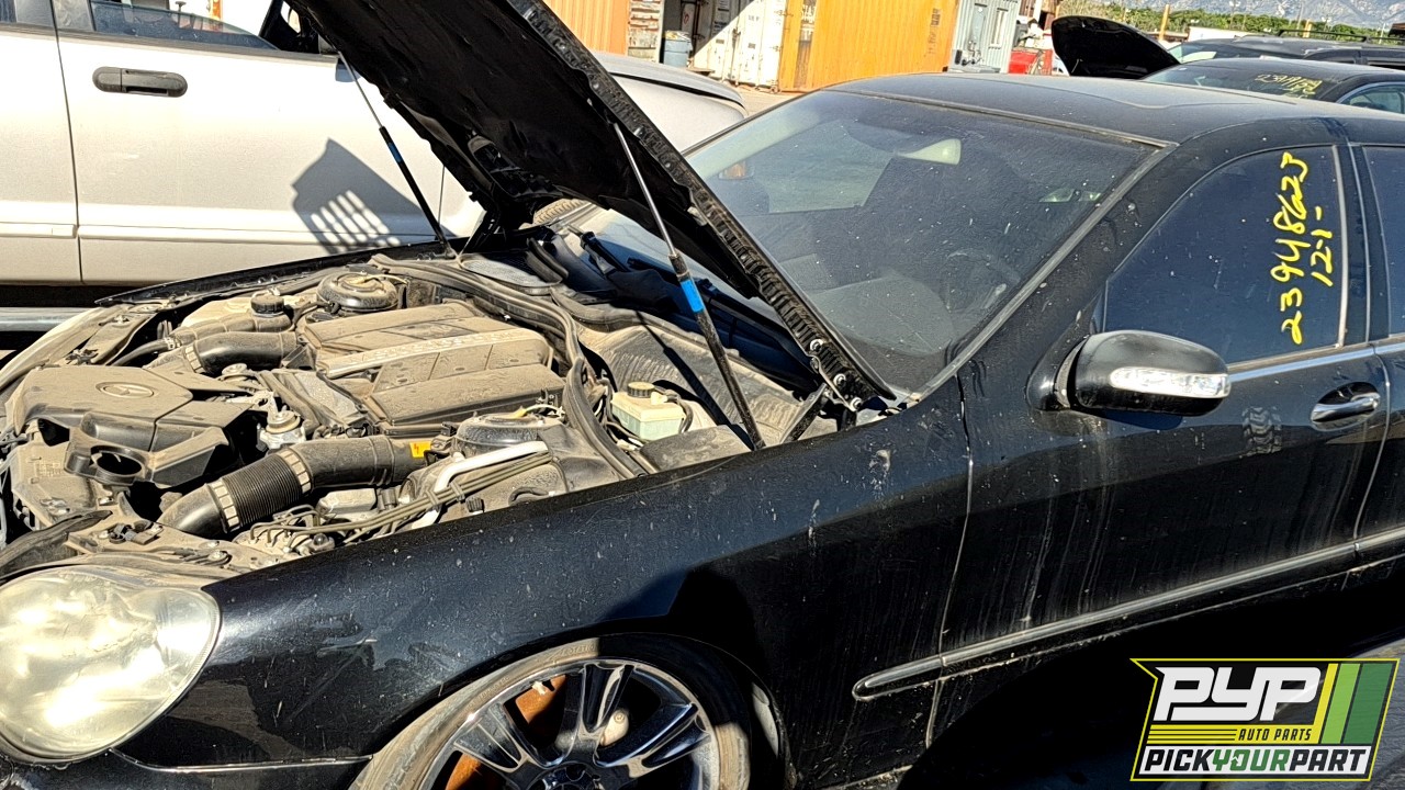 2006 MERCEDES-BENZ S430 partes disponibles