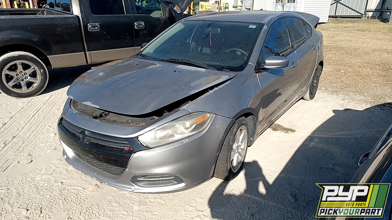 2015 DODGE DART partes disponibles