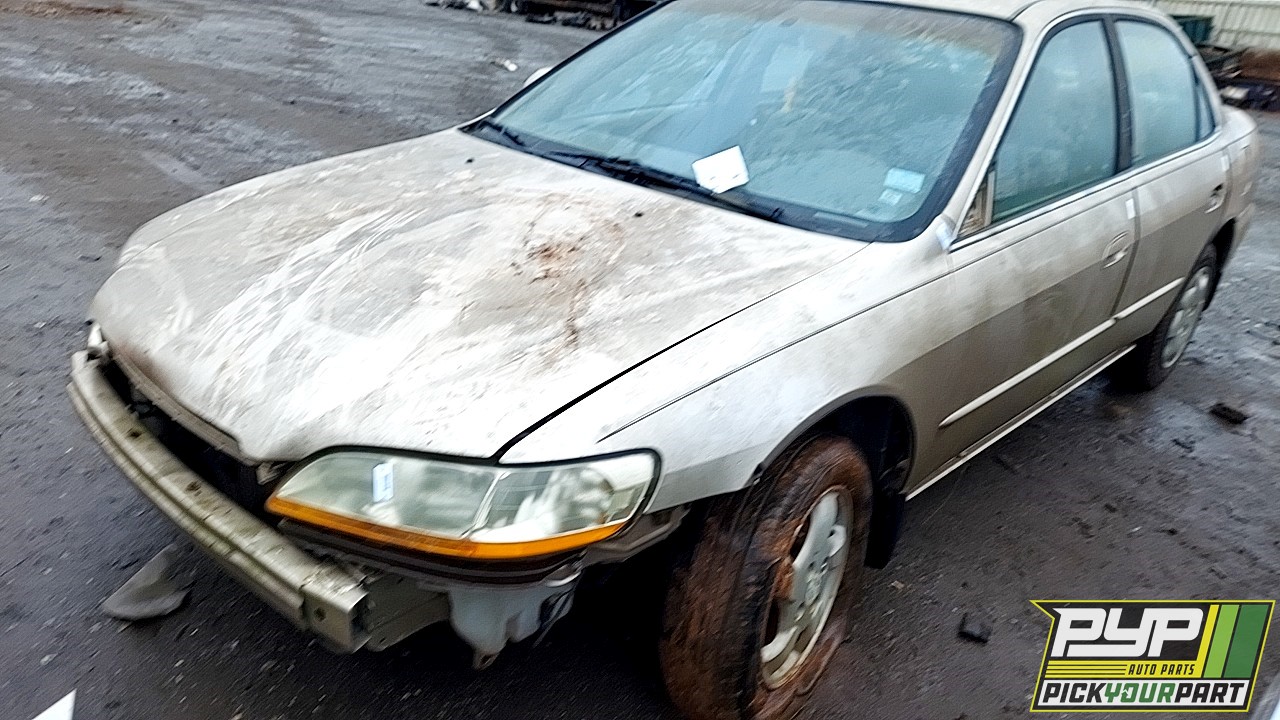 2001 HONDA ACCORD partes disponibles