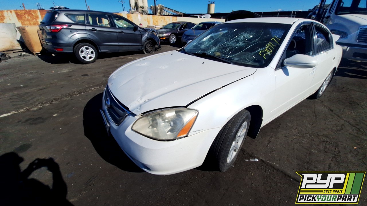 2003 NISSAN ALTIMA available for parts