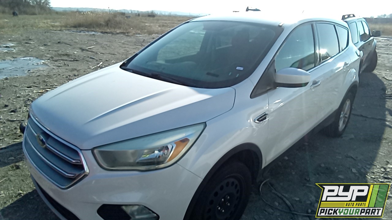 2017 FORD ESCAPE partes disponibles