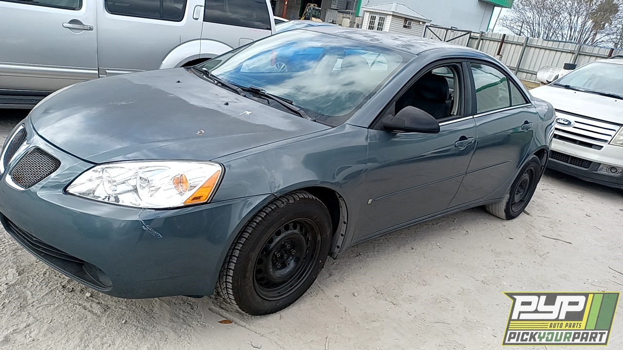 2006 PONTIAC G6 available for parts