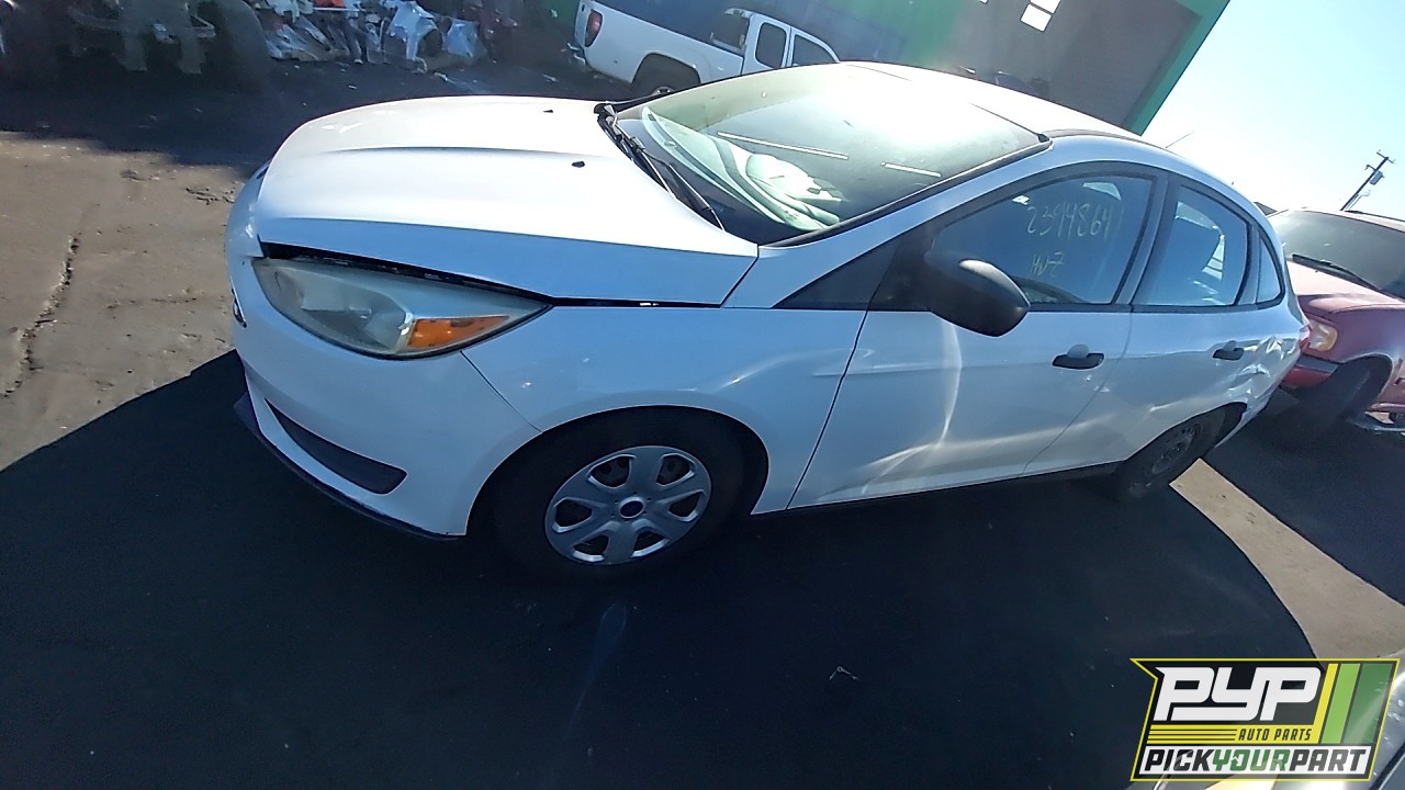 2016 FORD FOCUS available for parts