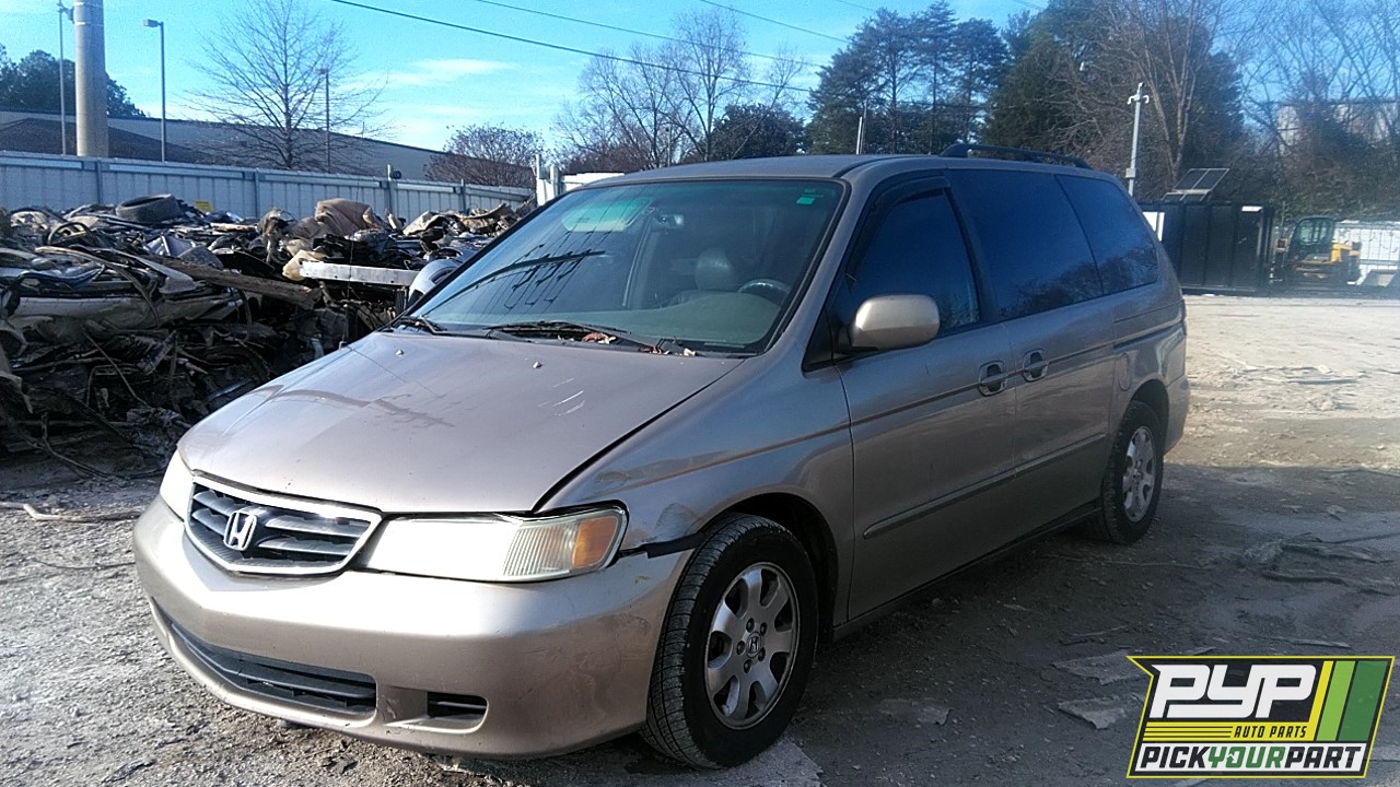 2004 HONDA ODYSSEY available for parts