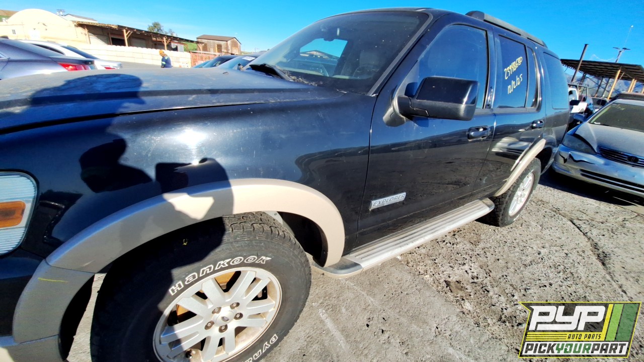 2008 FORD EXPLORER partes disponibles