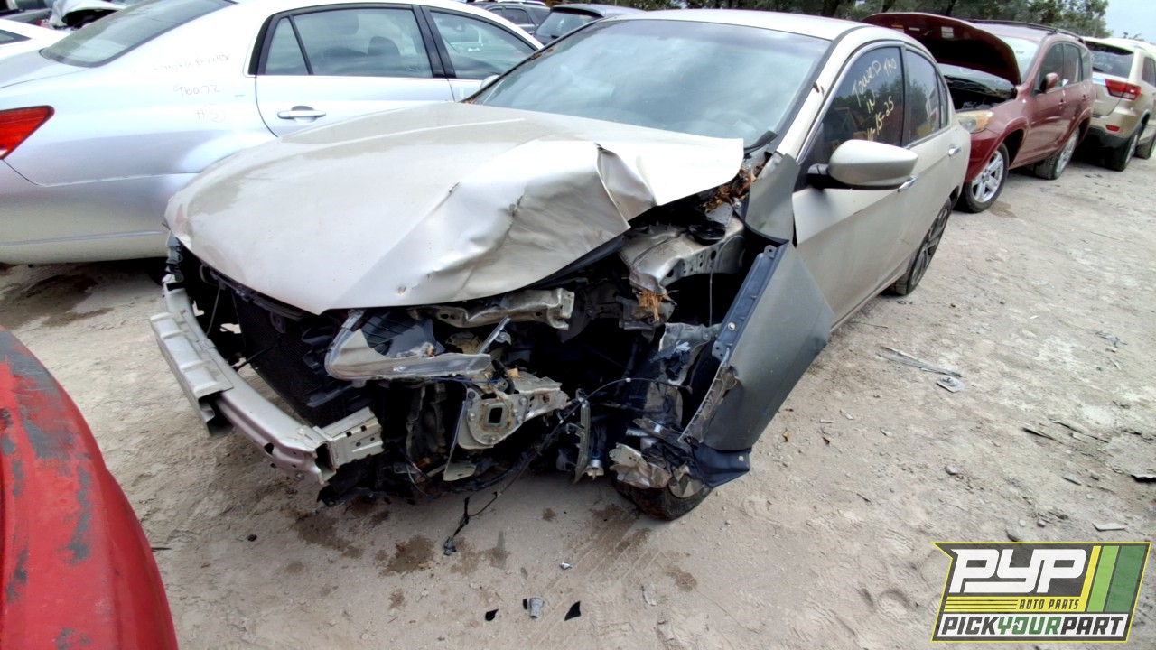 2013 HONDA ACCORD available for parts