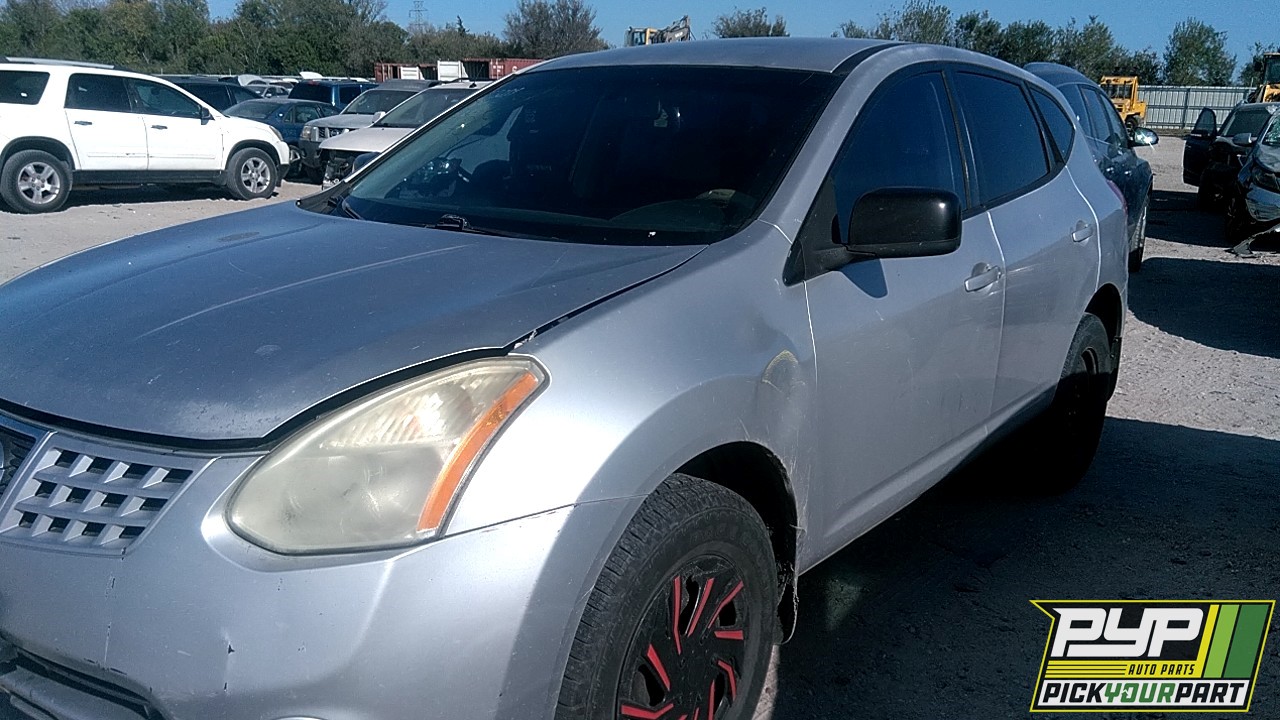 2009 NISSAN ROGUE available for parts