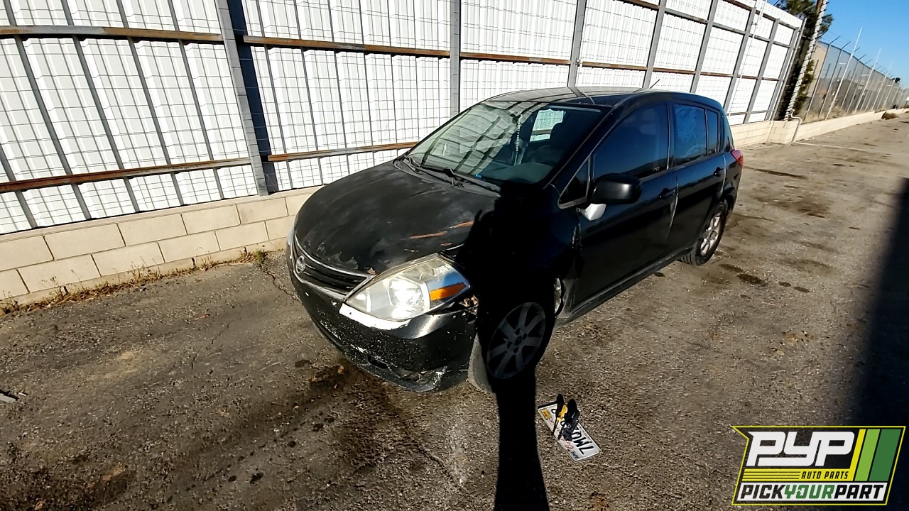 2012 NISSAN VERSA partes disponibles