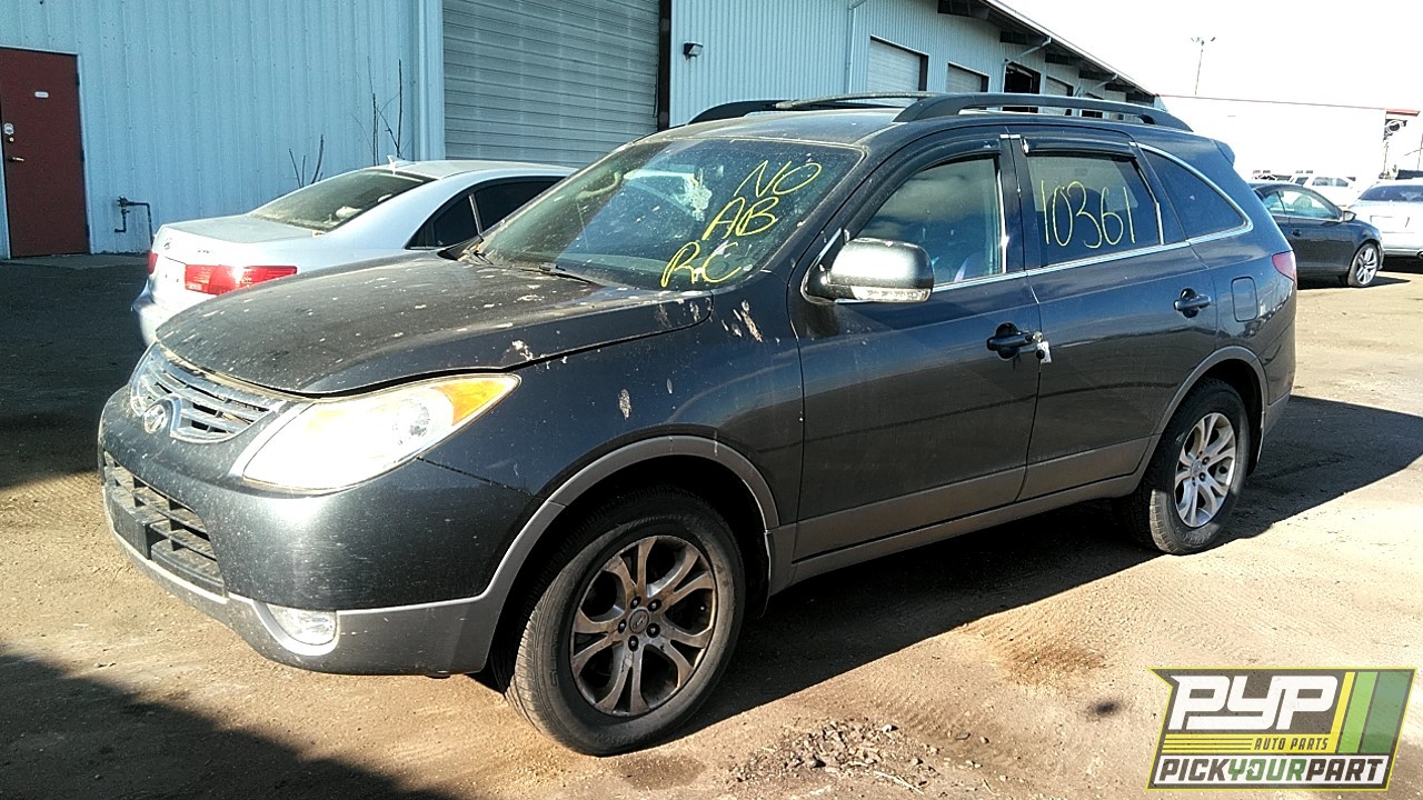 2012 HYUNDAI VERACRUZ partes disponibles