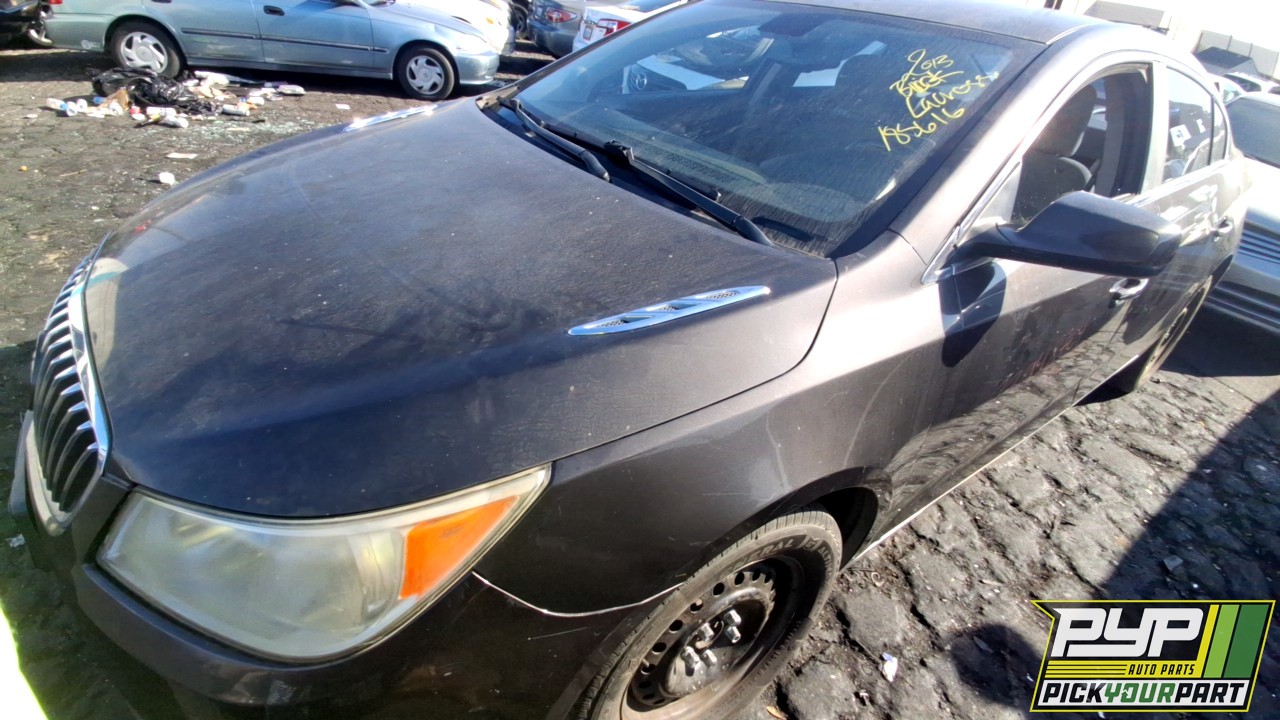 2013 BUICK LACROSSE partes disponibles