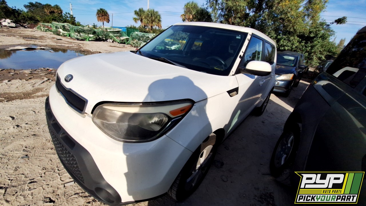 2014 KIA SOUL partes disponibles