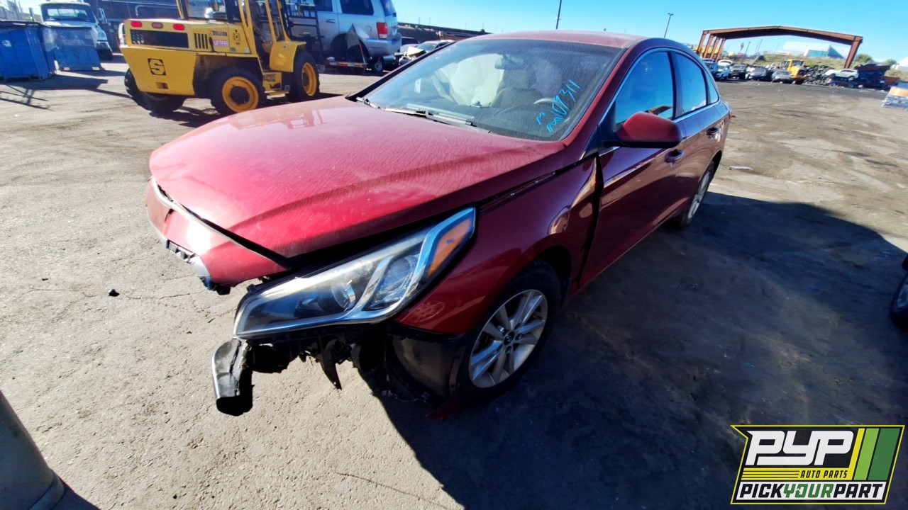 2015 HYUNDAI SONATA available for parts