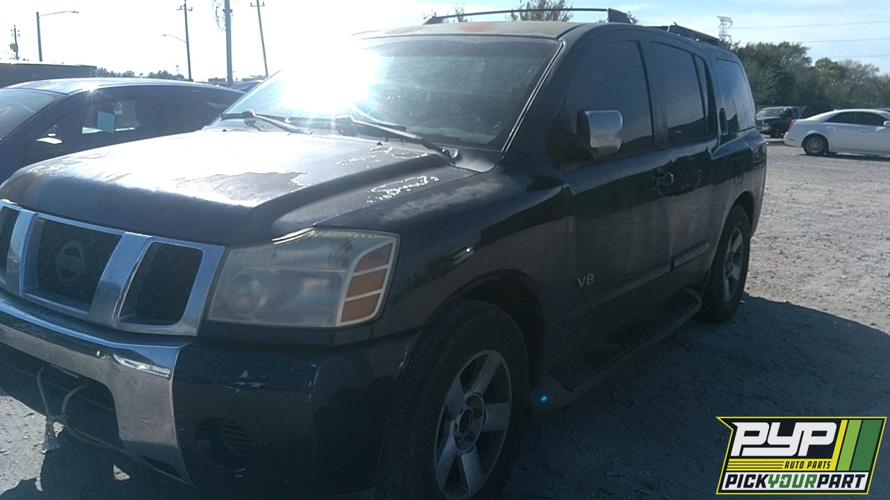 2006 NISSAN ARMADA partes disponibles