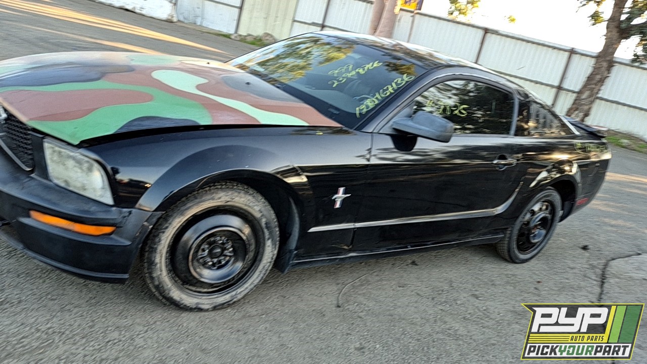 2007 FORD MUSTANG partes disponibles