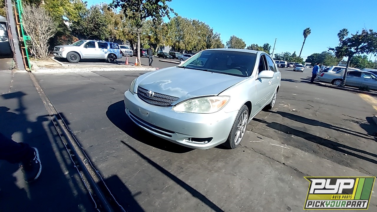 2002 TOYOTA CAMRY available for parts