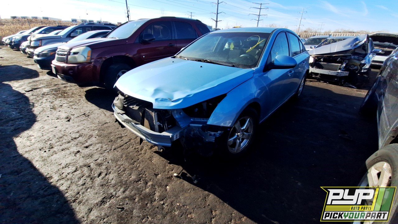 2012 CHEVROLET CRUZE partes disponibles