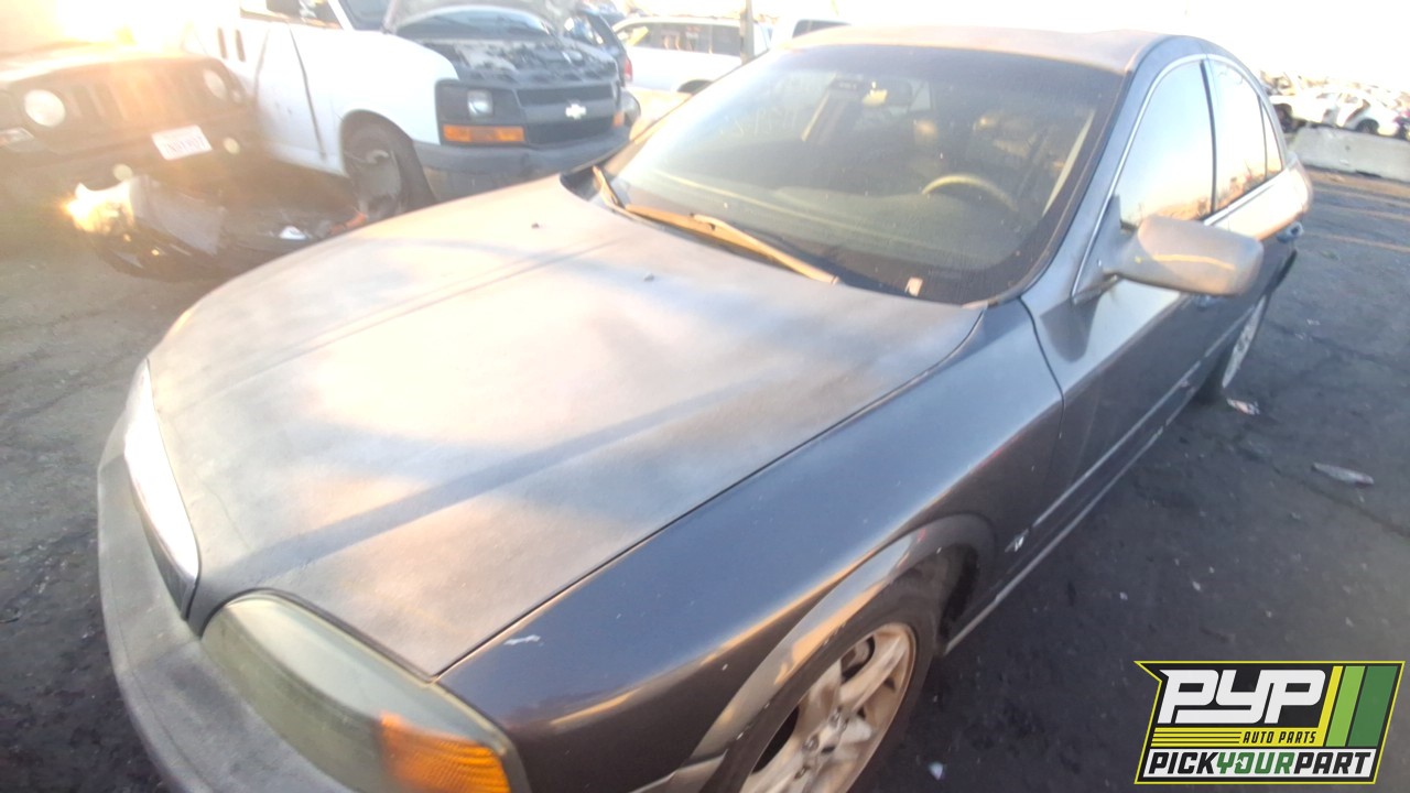 2001 LINCOLN LS partes disponibles
