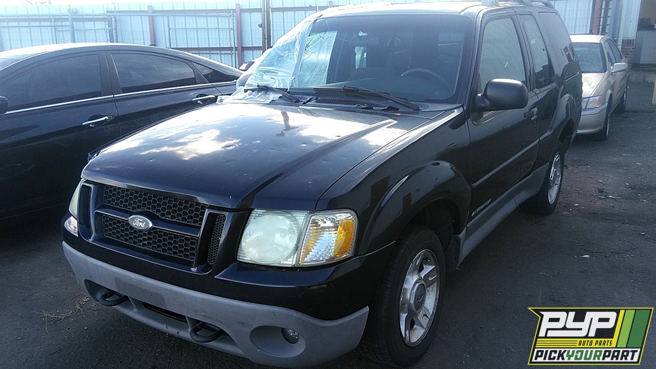 2001 FORD EXPLORER SPORT partes disponibles