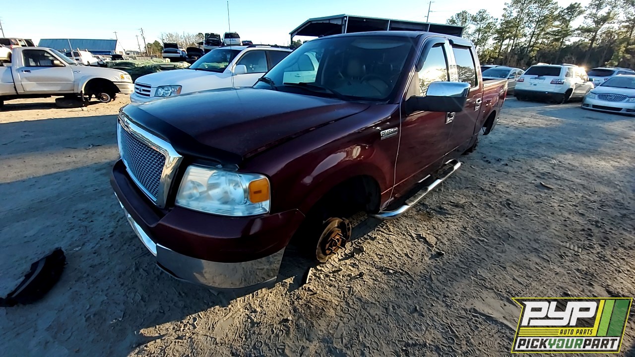2006 FORD F-150 partes disponibles