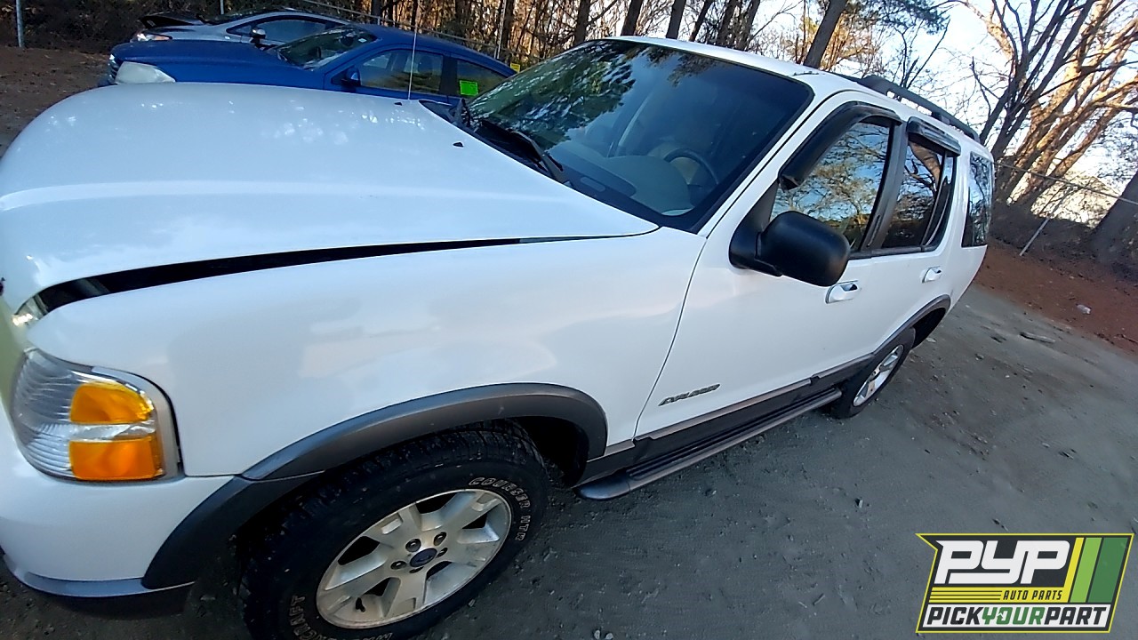2002 FORD EXPLORER partes disponibles