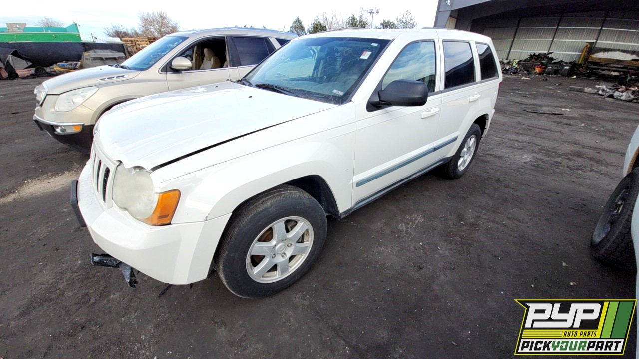 2008 JEEP GRAND CHEROKEE partes disponibles