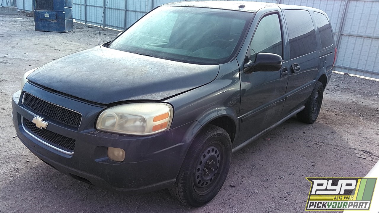 2005 CHEVROLET UPLANDER partes disponibles