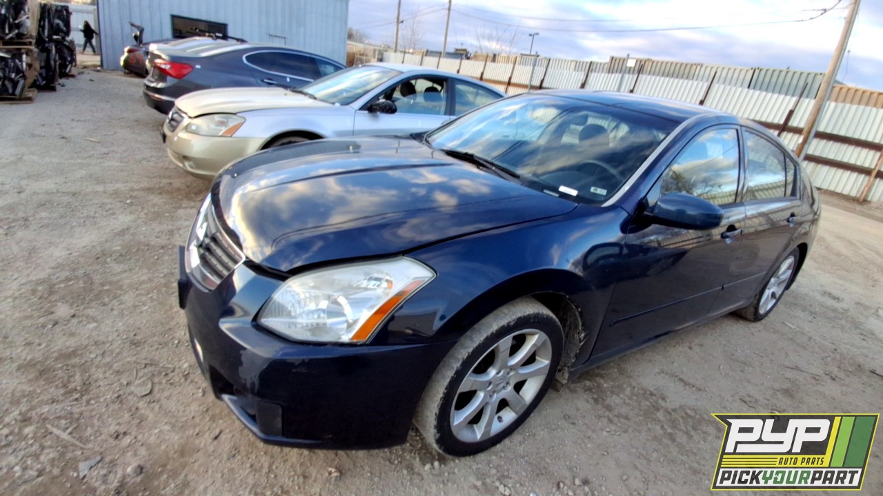 2008 NISSAN MAXIMA available for parts