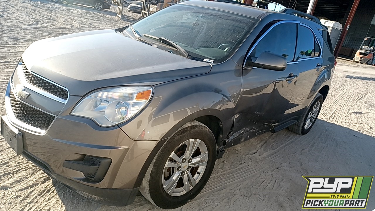 2011 CHEVROLET EQUINOX partes disponibles