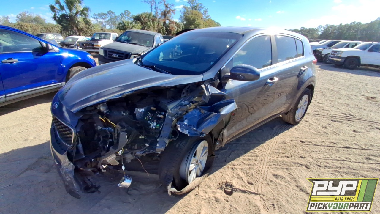 2019 KIA SPORTAGE available for parts