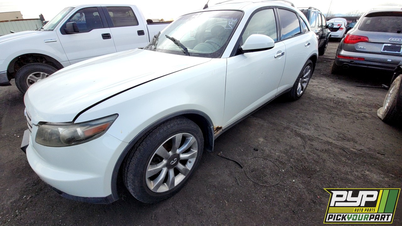 2005 INFINITI FX35 available for parts