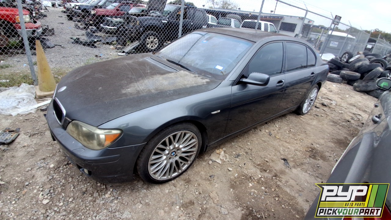 2008 BMW 750LI available for parts