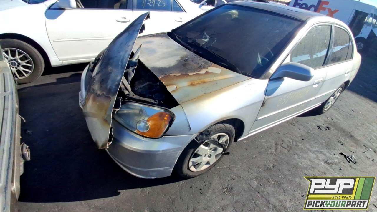 2002 HONDA CIVIC available for parts