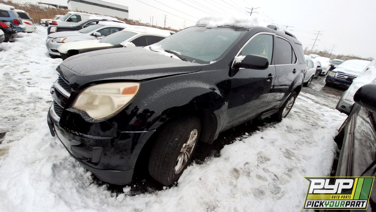 2012 CHEVROLET EQUINOX partes disponibles