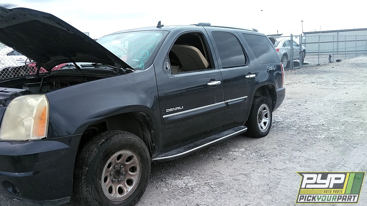 2008 GMC YUKON available for parts