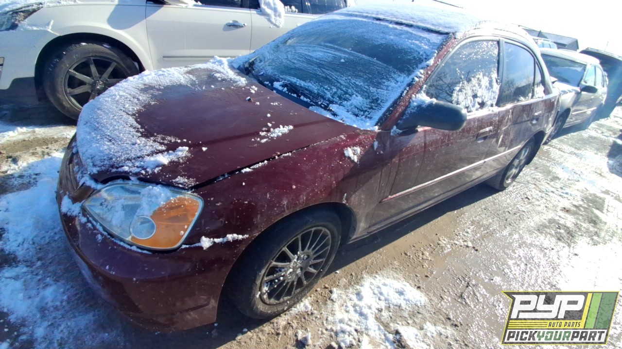 2002 HONDA CIVIC available for parts
