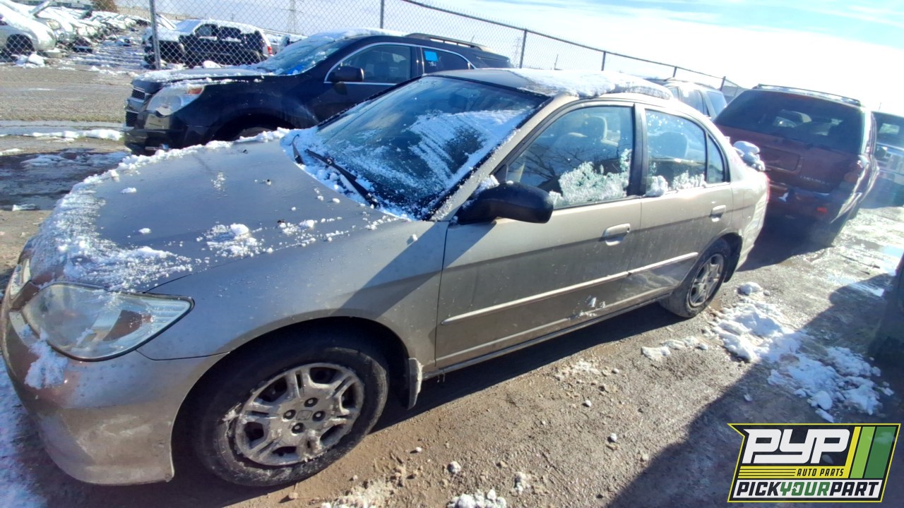 2005 HONDA CIVIC partes disponibles