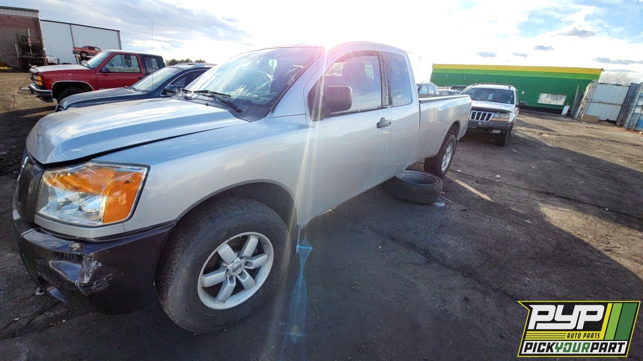 2008 NISSAN TITAN partes disponibles