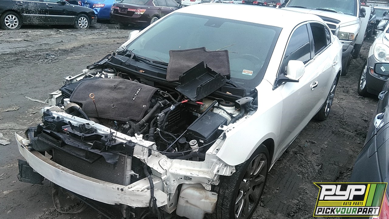 2012 BUICK LACROSSE partes disponibles