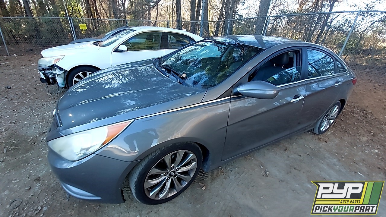 2011 HYUNDAI SONATA partes disponibles
