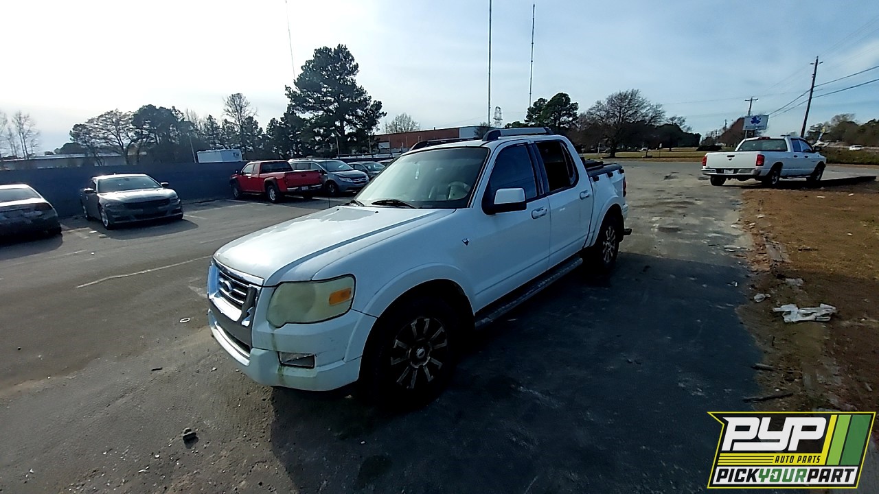 2007 FORD EXPLORER SPORT TRAC available for parts