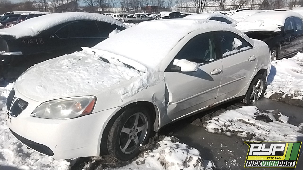 2007 PONTIAC G6 available for parts
