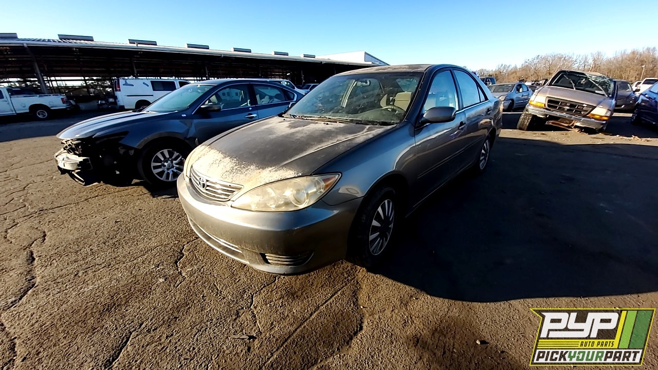 2006 TOYOTA CAMRY partes disponibles