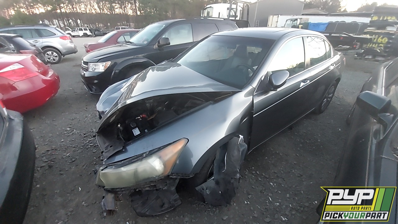 2012 HONDA ACCORD partes disponibles